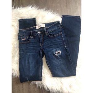 Hollister straight leg jeans ✨ 0S